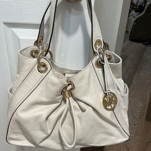 Michael Kors full leather handbag